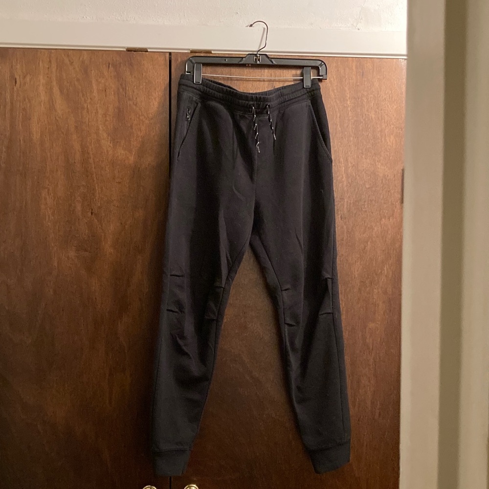 Gap Black Jogger Pants sz med